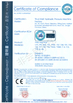 Porcellana Wuxi Meili Hydraulic Pressure Machine Factory Certificazioni